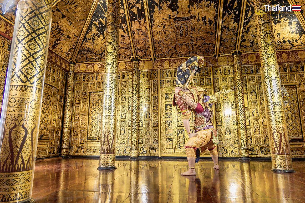 THAILAND 🇹🇭 | KHON MASKED DANCE DRAMA