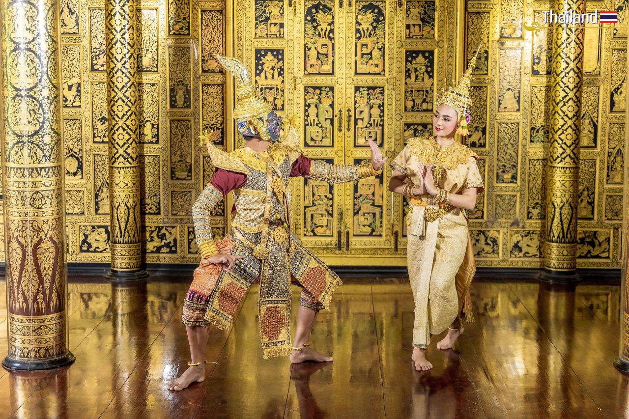 THAILAND 🇹🇭 | KHON MASKED DANCE DRAMA