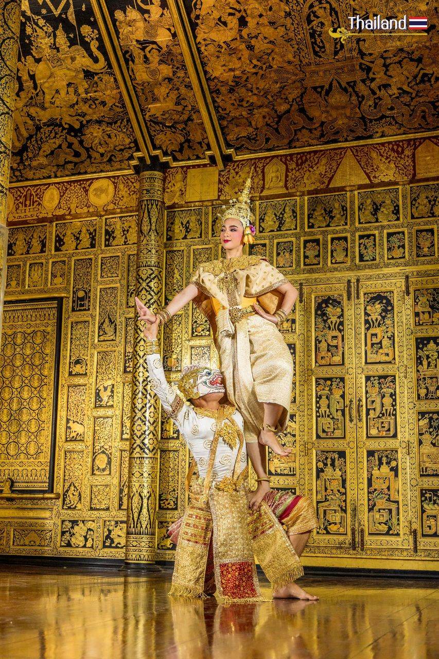 THAILAND 🇹🇭 | KHON MASKED DANCE DRAMA