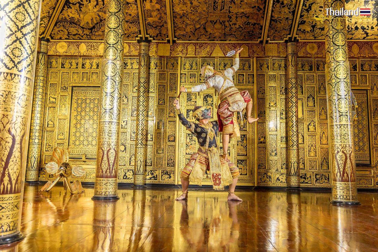 THAILAND 🇹🇭 | KHON MASKED DANCE DRAMA