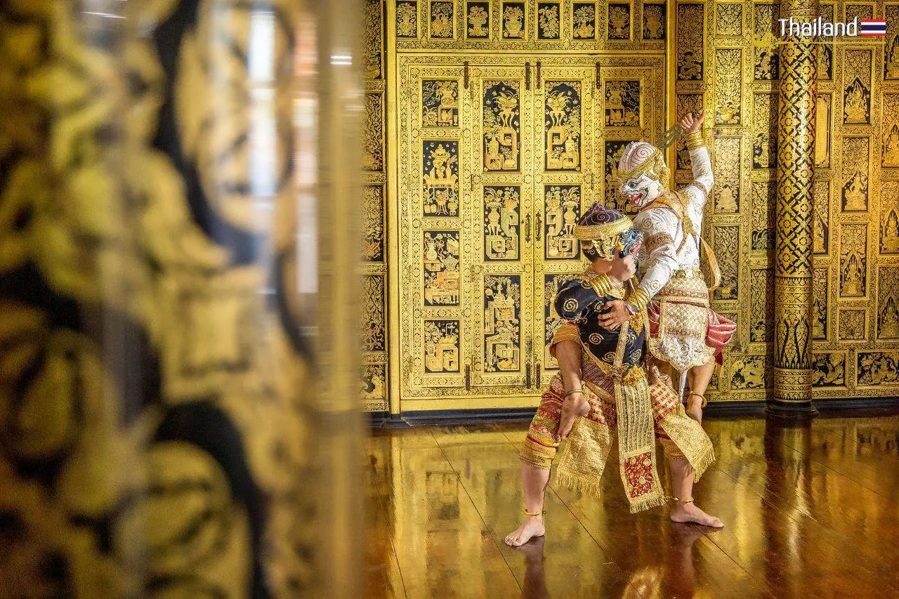 THAILAND 🇹🇭 | KHON MASKED DANCE DRAMA