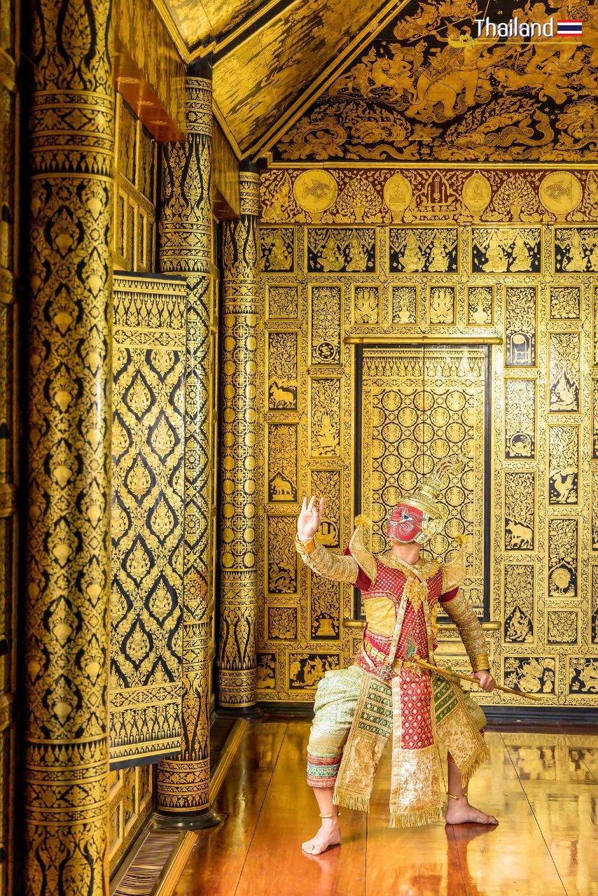 THAILAND 🇹🇭 | KHON MASKED DANCE DRAMA