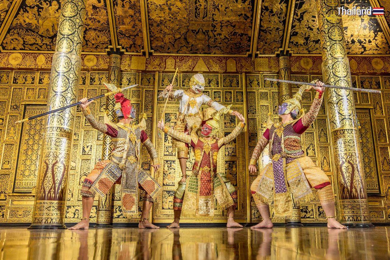 THAILAND 🇹🇭 | KHON MASKED DANCE DRAMA