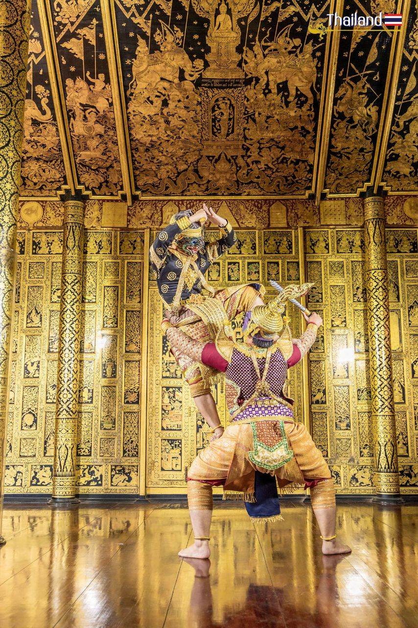 THAILAND 🇹🇭 | KHON MASKED DANCE DRAMA