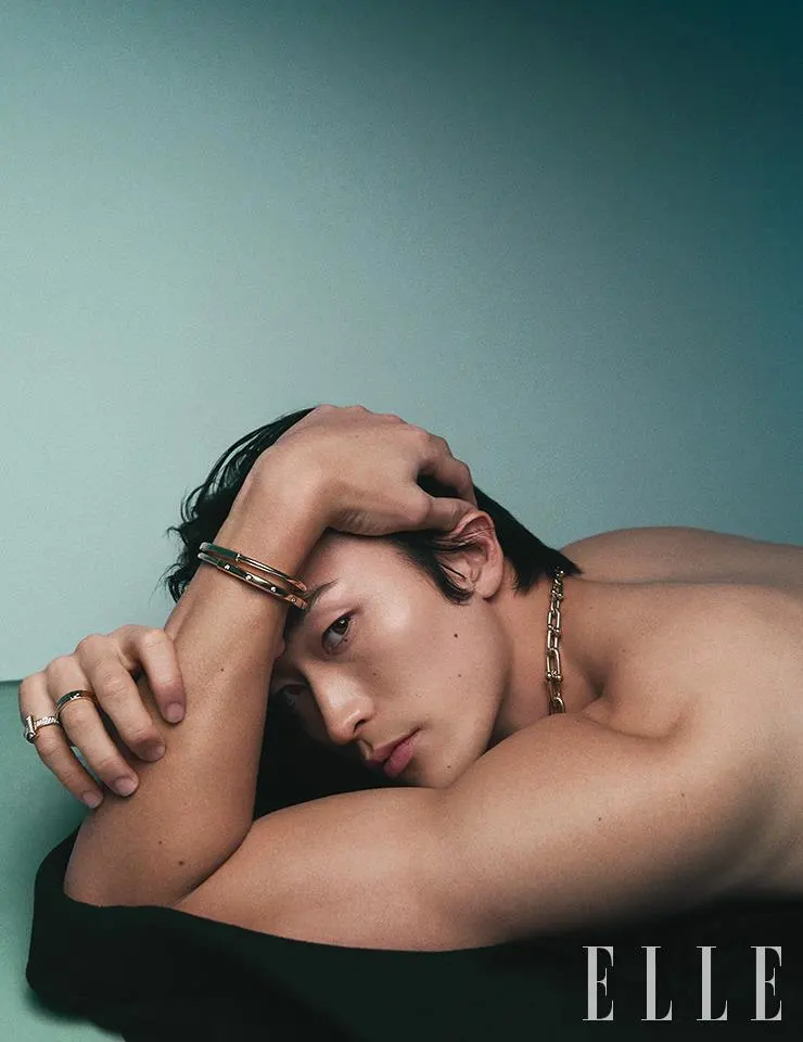 Cho Gue Sung @ ELLE MAN Korea February 2023