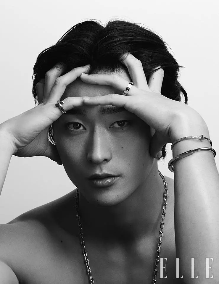 Cho Gue Sung @ ELLE MAN Korea February 2023