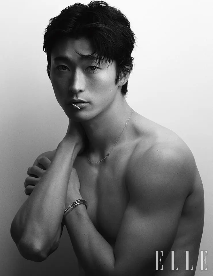 Cho Gue Sung @ ELLE MAN Korea February 2023