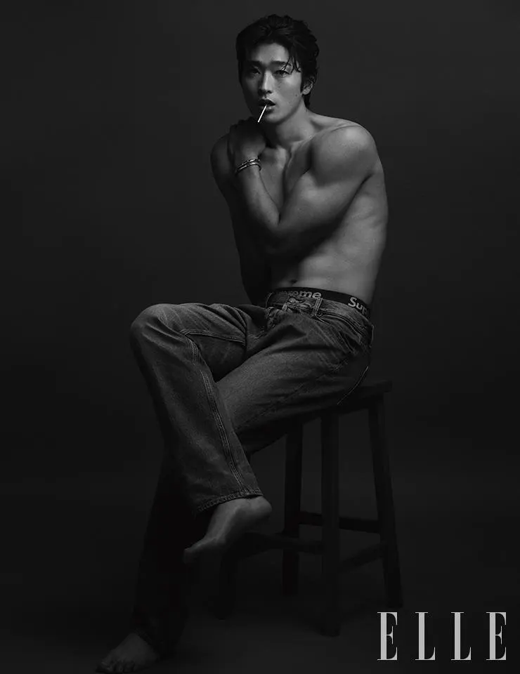 Cho Gue Sung @ ELLE MAN Korea February 2023