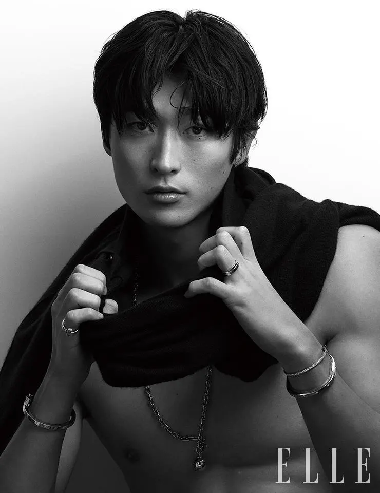 Cho Gue Sung @ ELLE MAN Korea February 2023