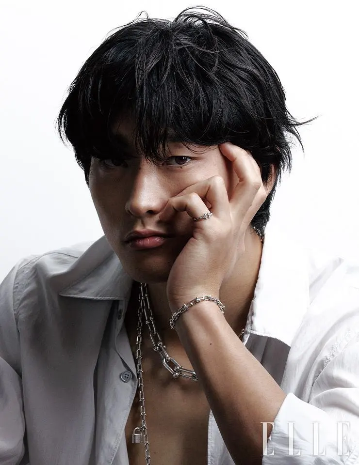 Cho Gue Sung @ ELLE MAN Korea February 2023