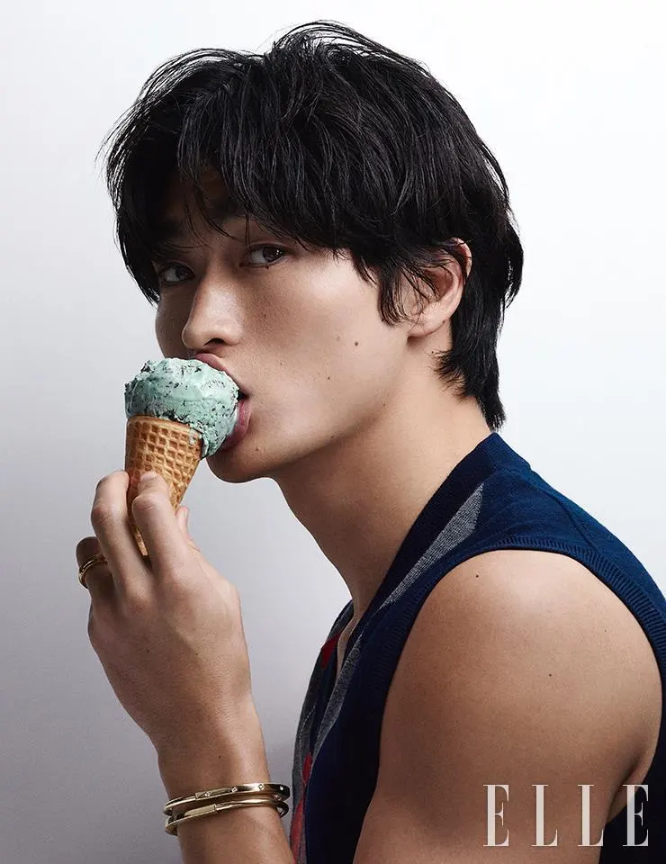 Cho Gue Sung @ ELLE MAN Korea February 2023