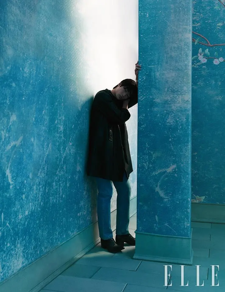 Cho Gue Sung @ ELLE MAN Korea February 2023