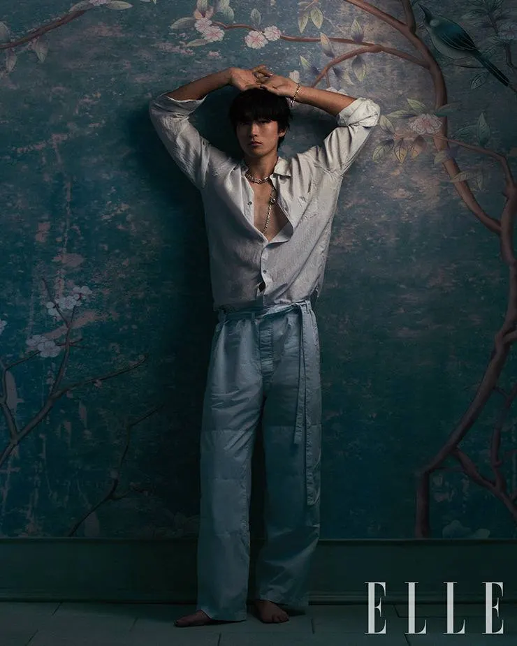 Cho Gue Sung @ ELLE MAN Korea February 2023
