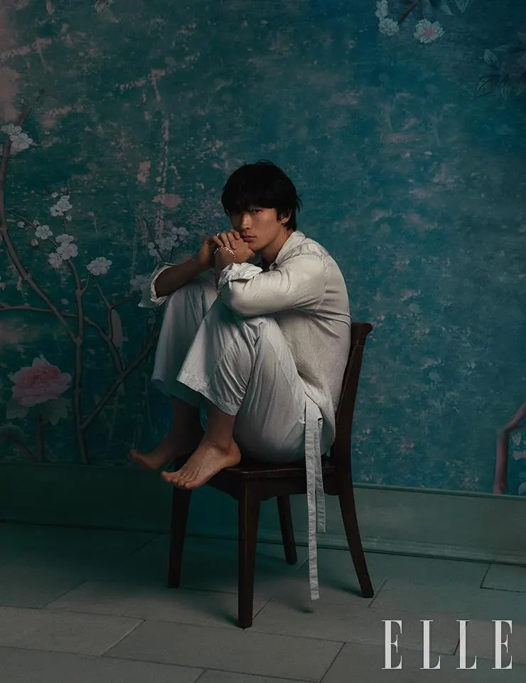 Cho Gue Sung @ ELLE MAN Korea February 2023