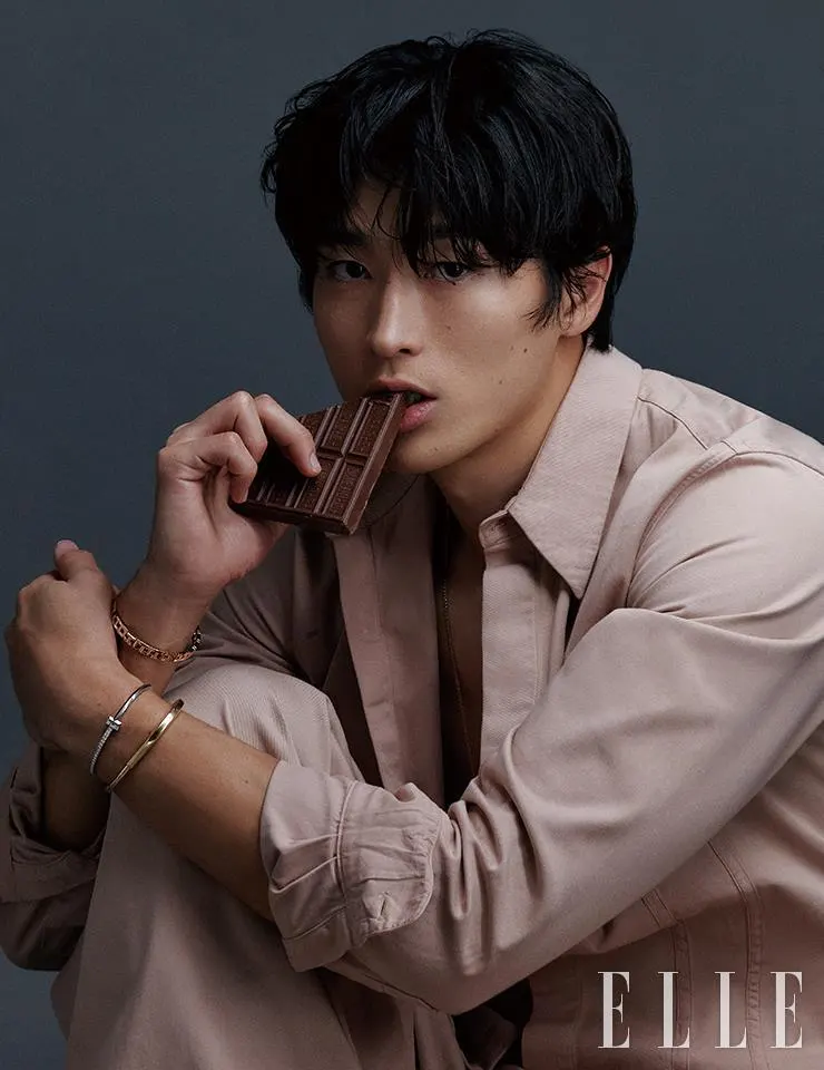 Cho Gue Sung @ ELLE MAN Korea February 2023