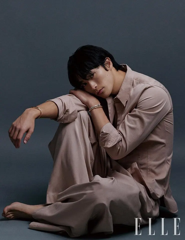 Cho Gue Sung @ ELLE MAN Korea February 2023