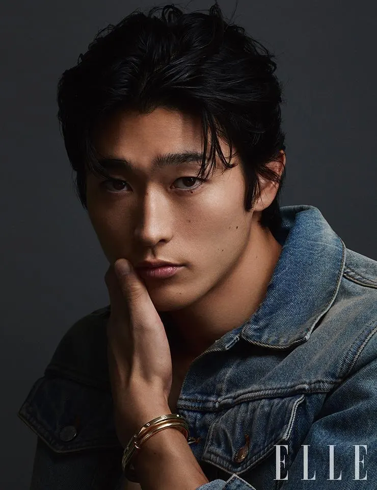 Cho Gue Sung @ ELLE MAN Korea February 2023