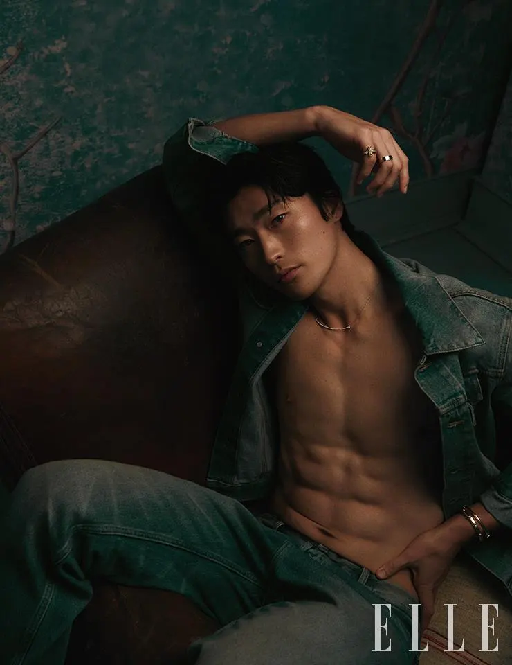 Cho Gue Sung @ ELLE MAN Korea February 2023
