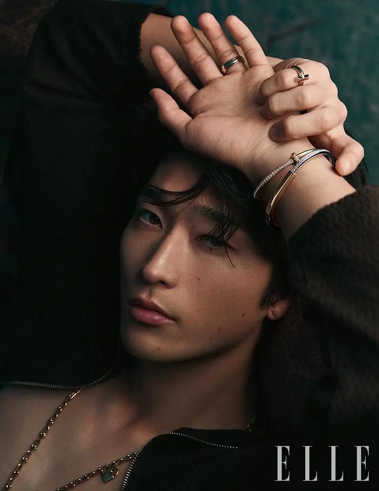 Cho Gue Sung @ ELLE MAN Korea February 2023