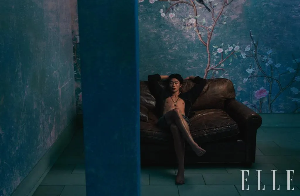 Cho Gue Sung @ ELLE MAN Korea February 2023