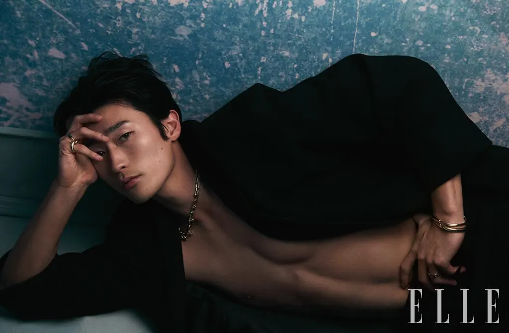 Cho Gue Sung @ ELLE MAN Korea February 2023