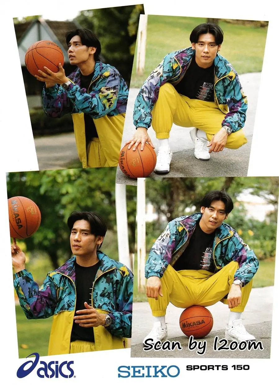(วันวาน) เต้-ทัตพงศ์ @ Fitness ปีที่ 4 ฉบับที่ 38 กุมภาพันธ์ 2536