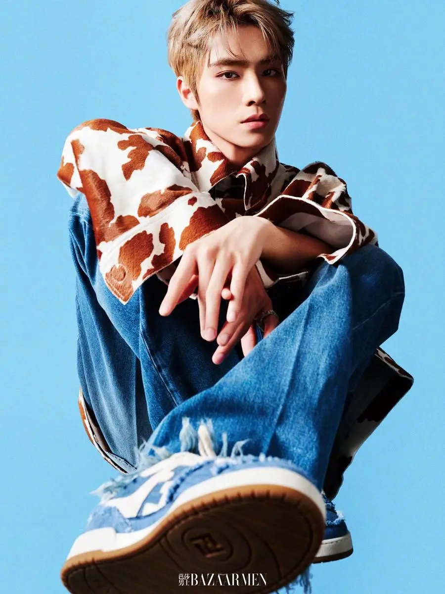WayV @ Harper's BAZAAR Men China February 2023