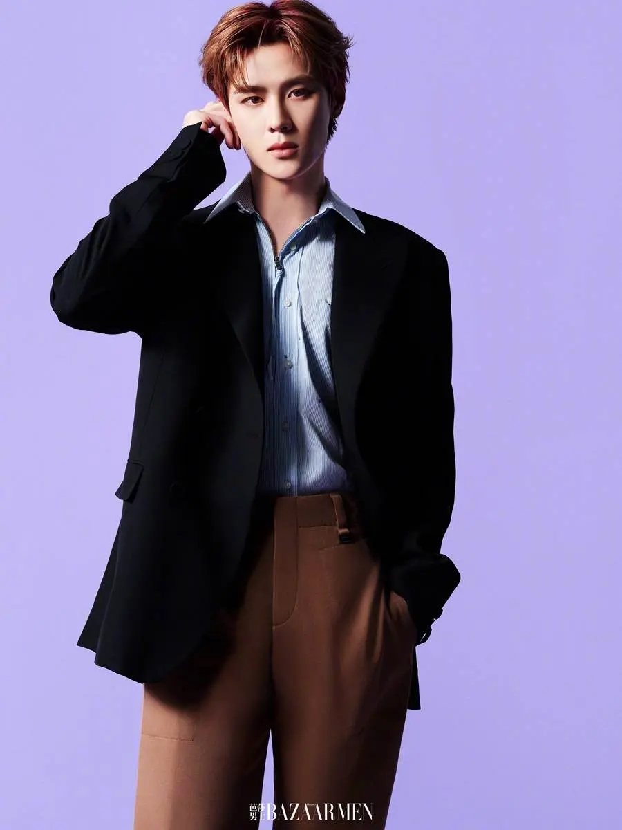 WayV @ Harper's BAZAAR Men China February 2023