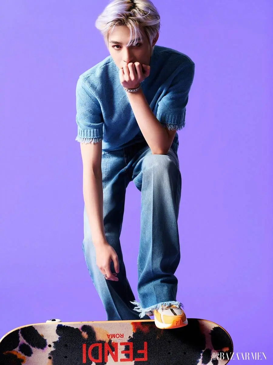 WayV @ Harper's BAZAAR Men China February 2023