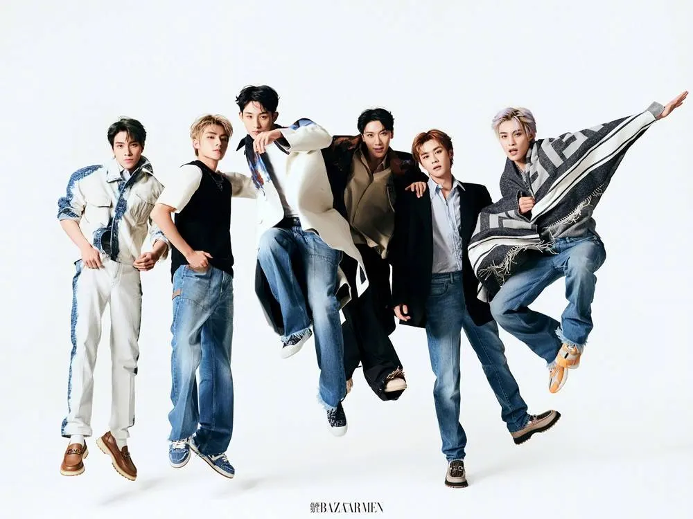 WayV @ Harper's BAZAAR Men China February 2023