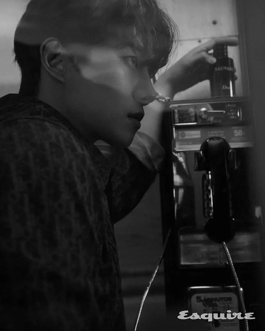 Lee Jun Ho @ Esquire Korea February 2023