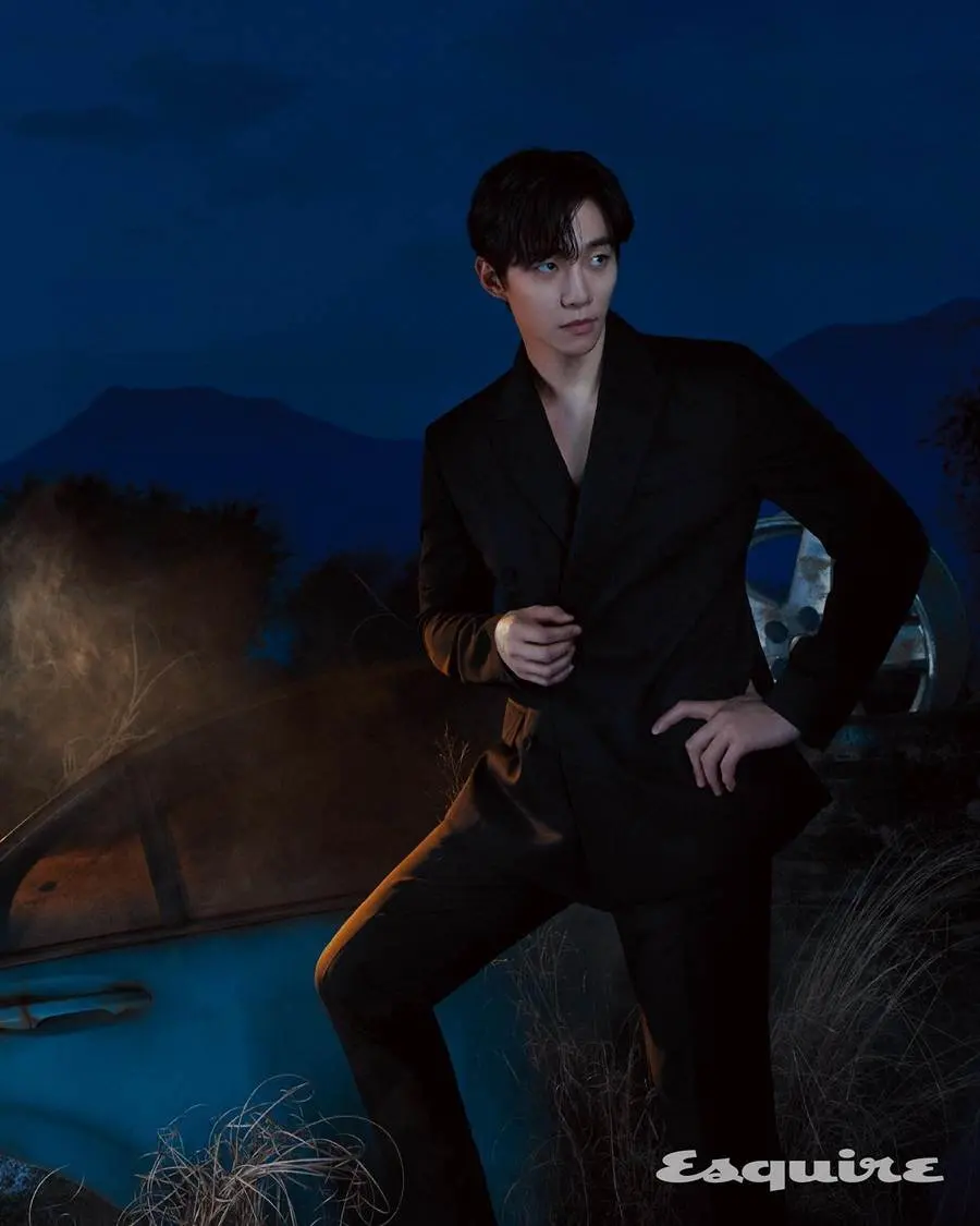 Lee Jun Ho @ Esquire Korea February 2023