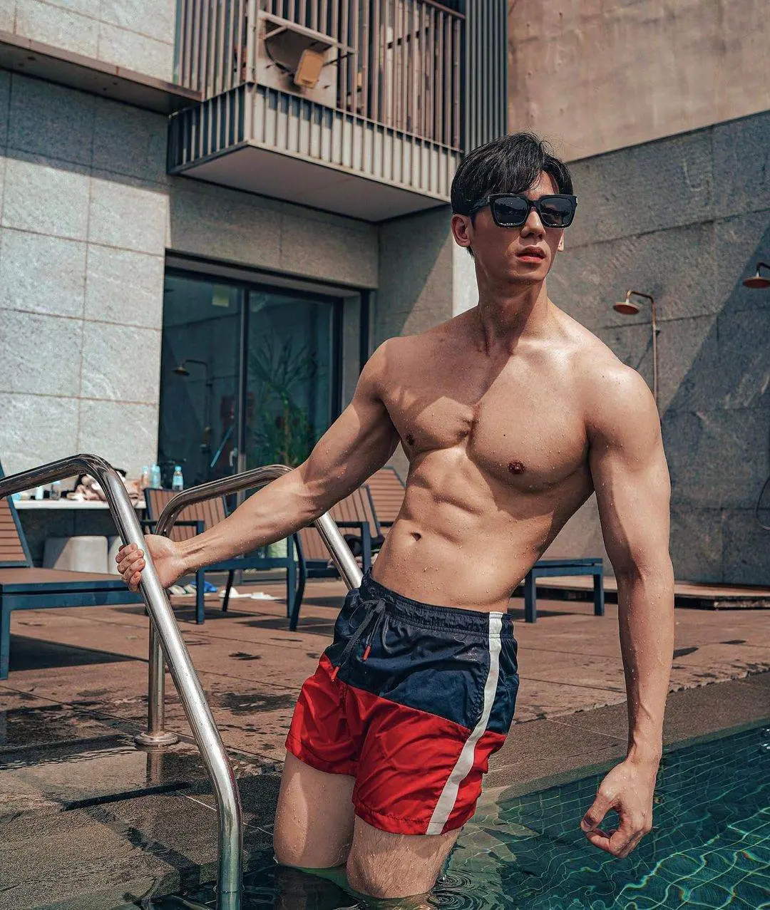 นายแบบสุดหล่อ