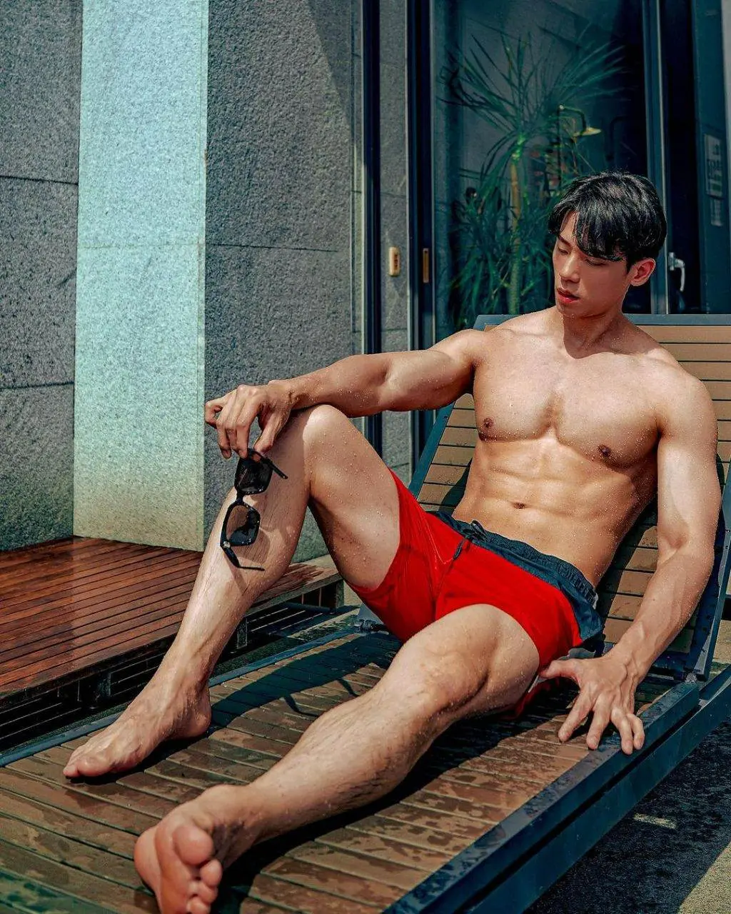 นายแบบสุดหล่อ