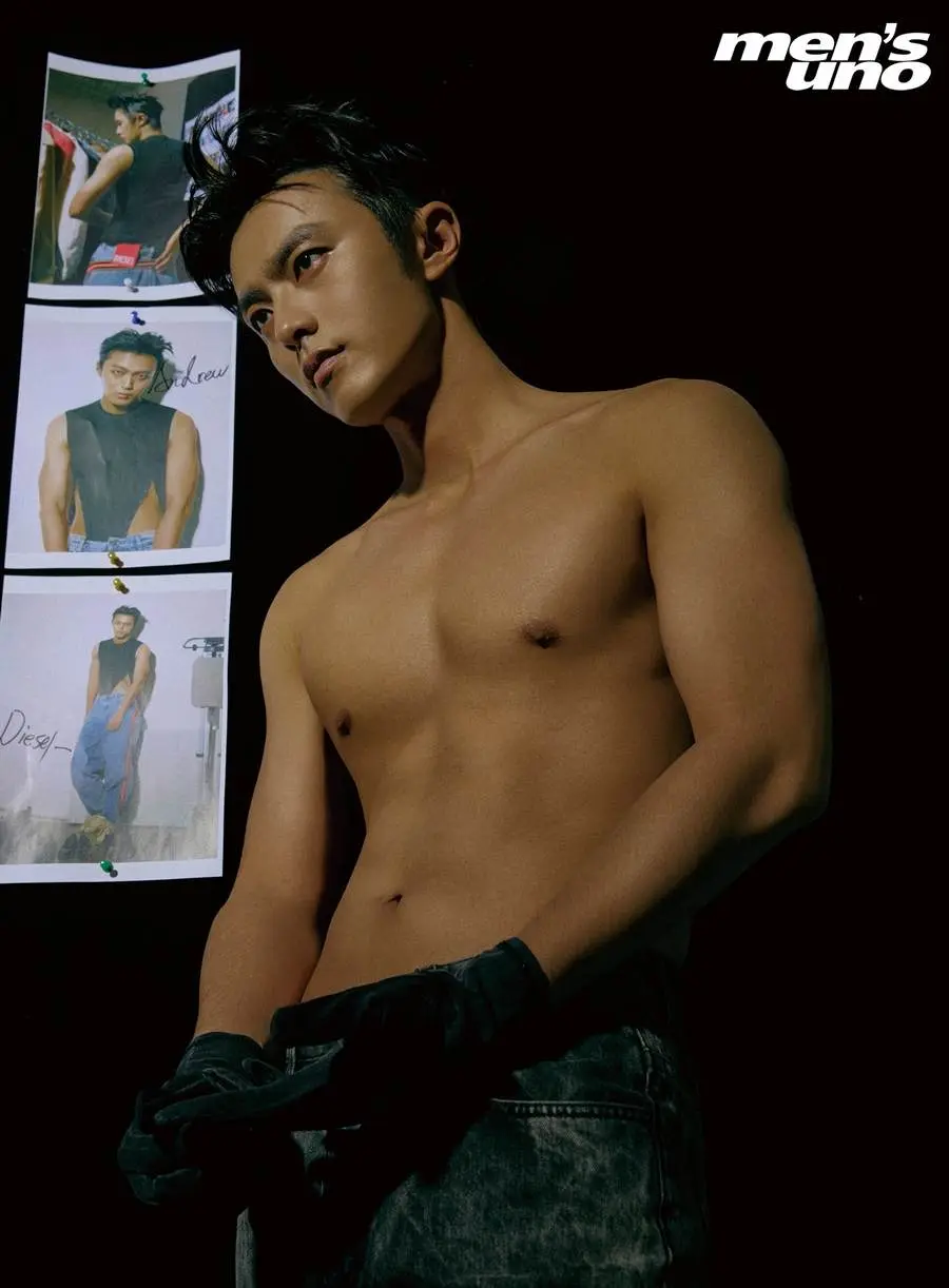 Xu Yang @ Men&rsquo;s Uno China February 2023