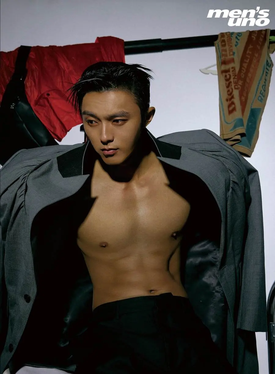 Xu Yang @ Men&rsquo;s Uno China February 2023