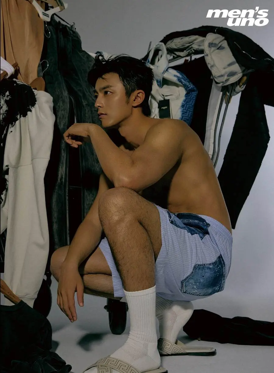 Xu Yang @ Men&rsquo;s Uno China February 2023