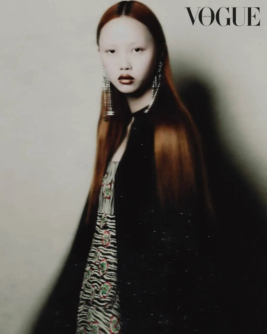 แจน-ใบบุญ @ VOGUE Thailand February 2023