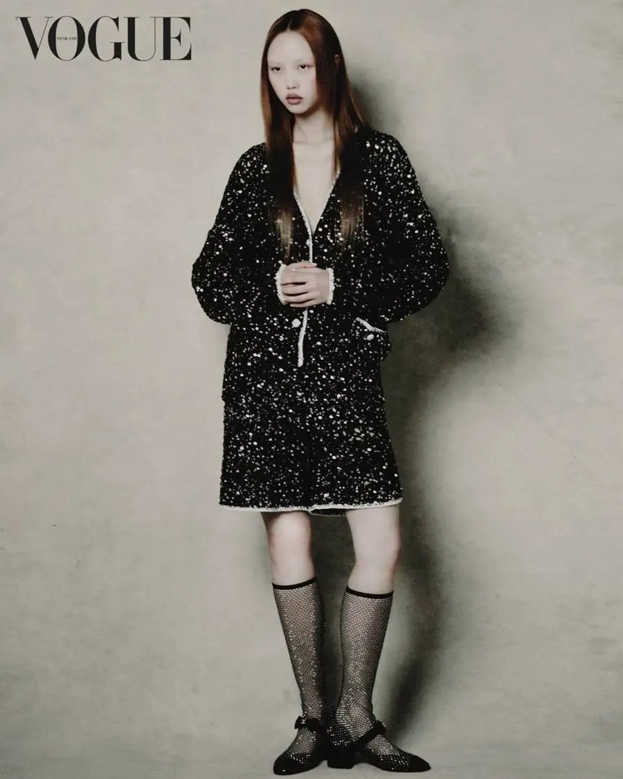 แจน-ใบบุญ @ VOGUE Thailand February 2023