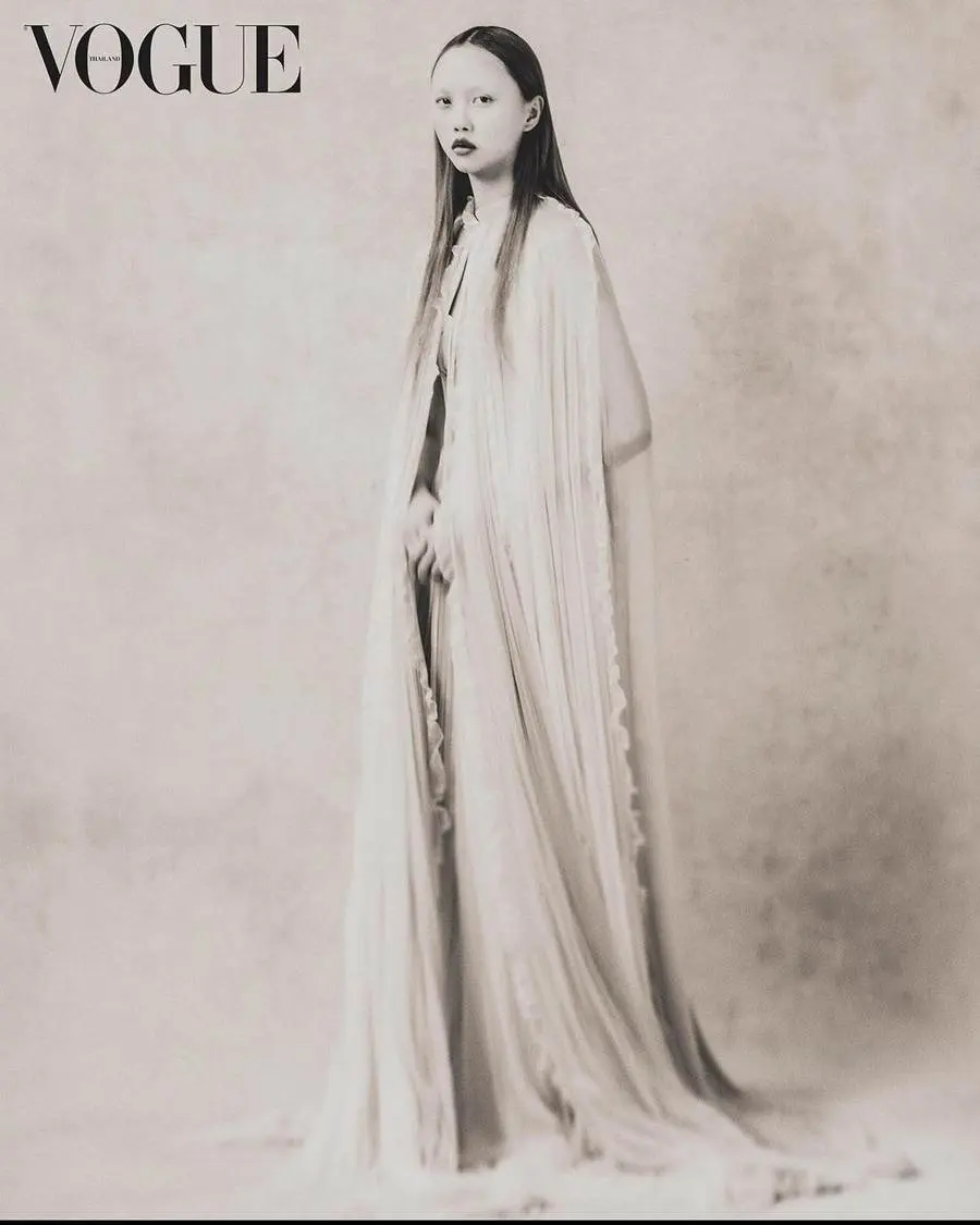 แจน-ใบบุญ @ VOGUE Thailand February 2023