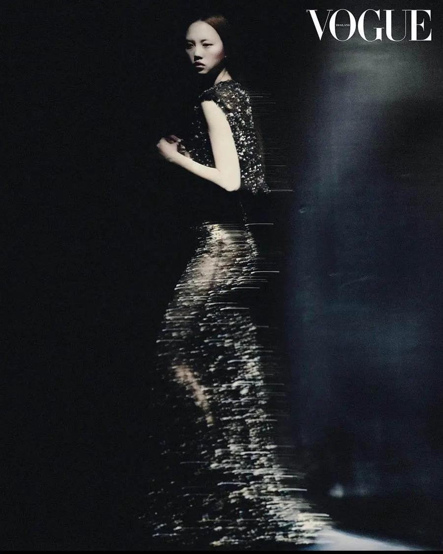 แจน-ใบบุญ @ VOGUE Thailand February 2023