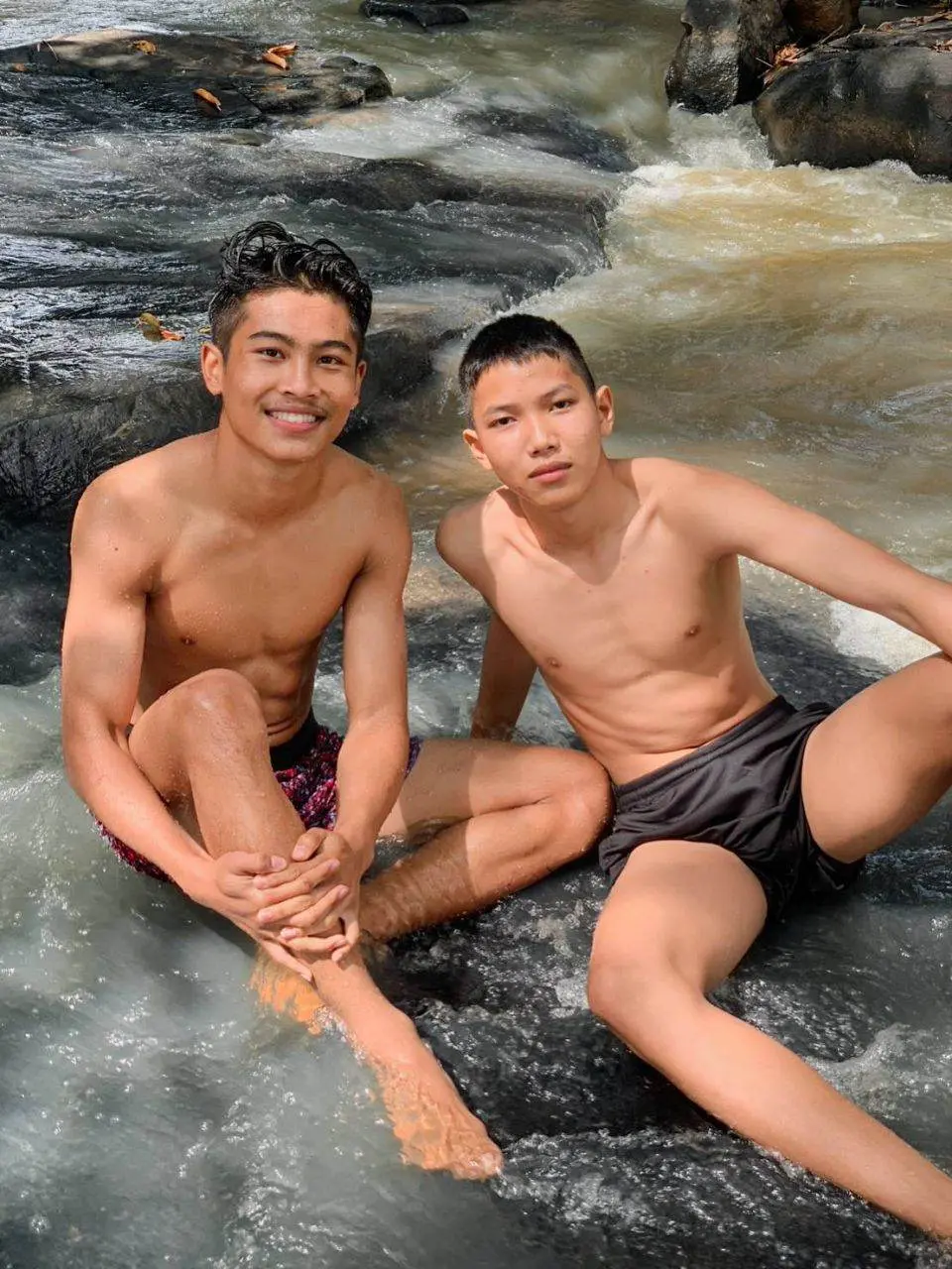 สายน้ำ..ลูกผู้ชาย