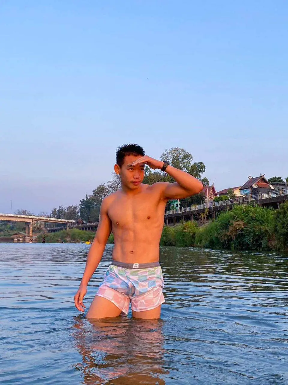 สายน้ำ..ลูกผู้ชาย