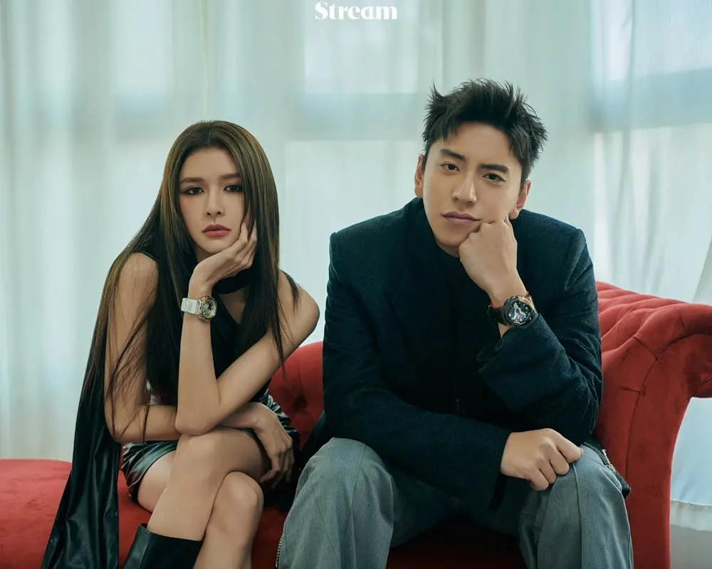 Darren Wang & Joey Chua @ Stream Magazine China February 2023
