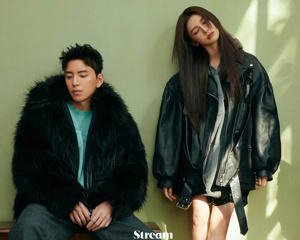 Darren Wang & Joey Chua @ Stream Magazine China February 2023