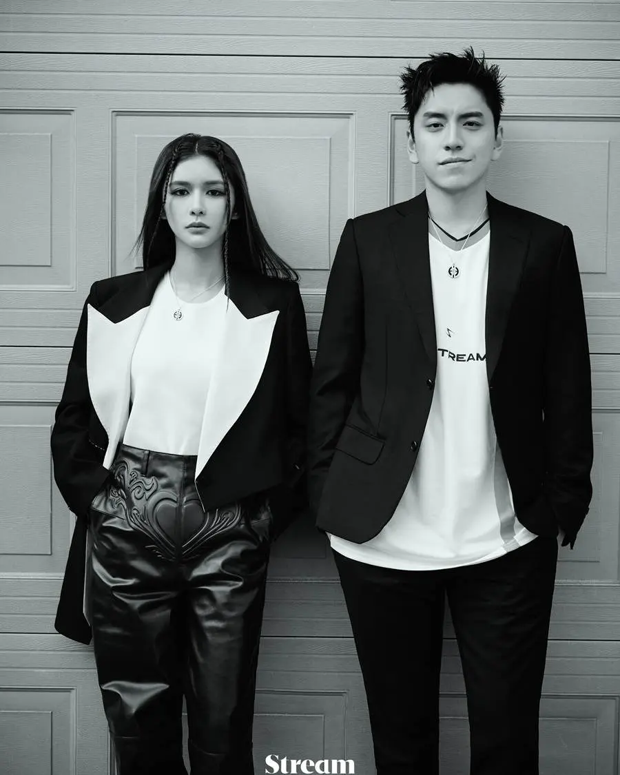 Darren Wang & Joey Chua @ Stream Magazine China February 2023