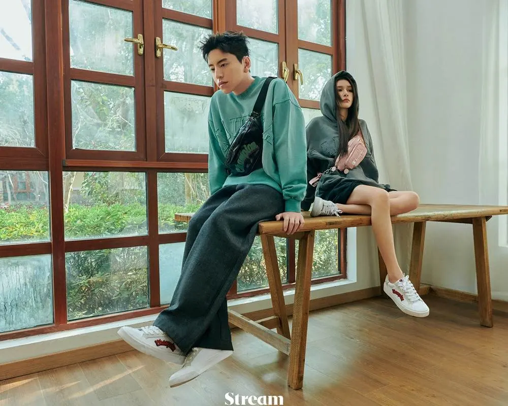 Darren Wang & Joey Chua @ Stream Magazine China February 2023