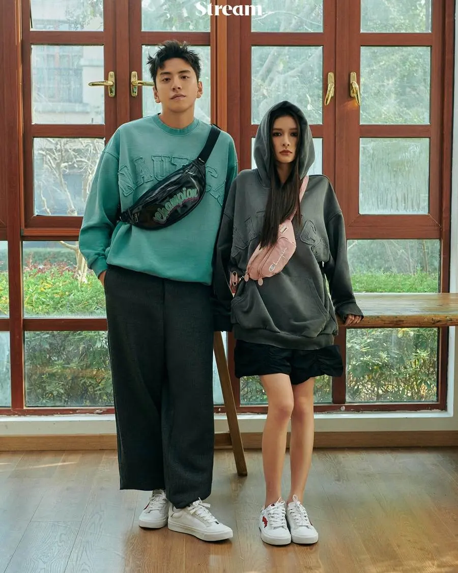 Darren Wang & Joey Chua @ Stream Magazine China February 2023
