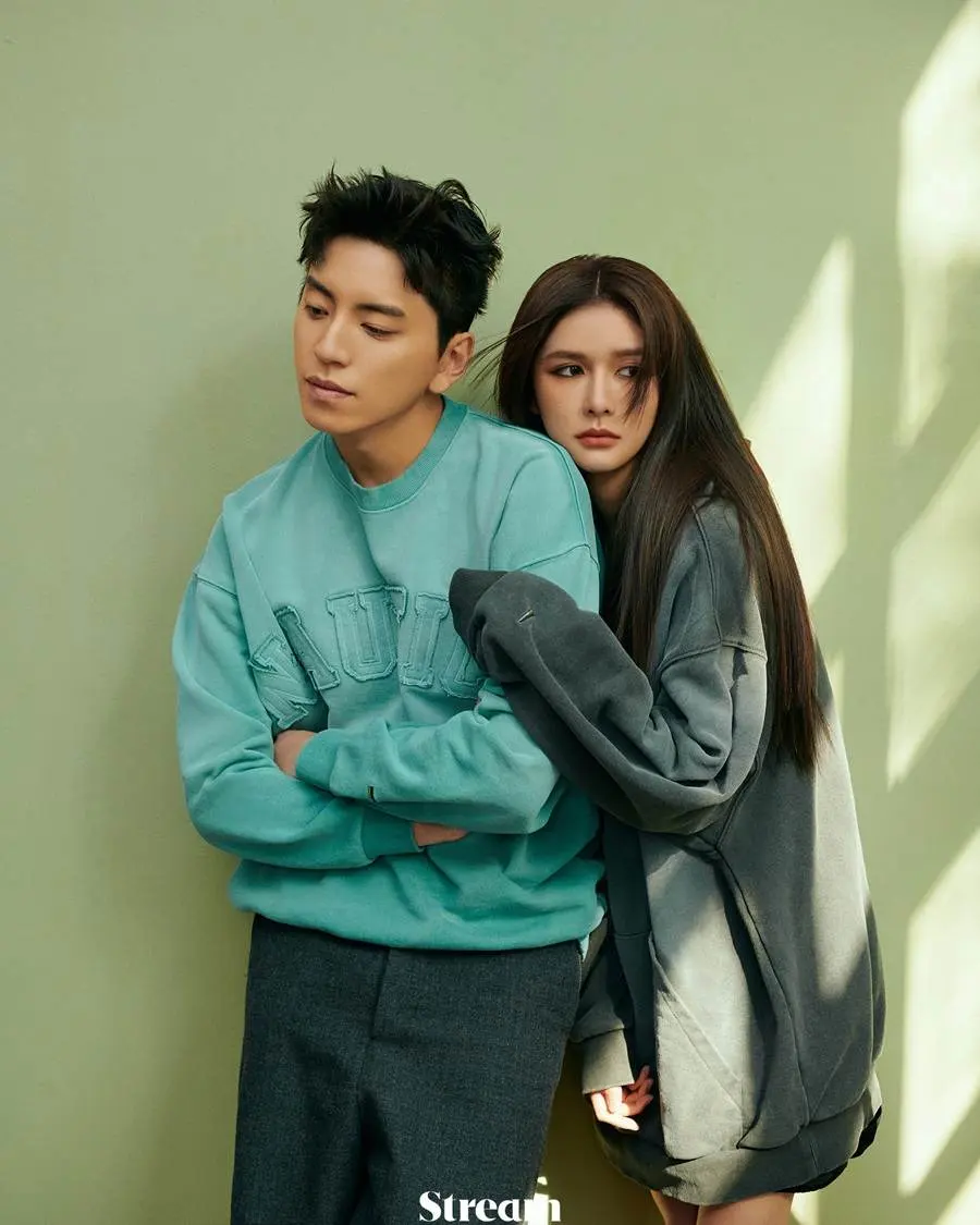 Darren Wang & Joey Chua @ Stream Magazine China February 2023