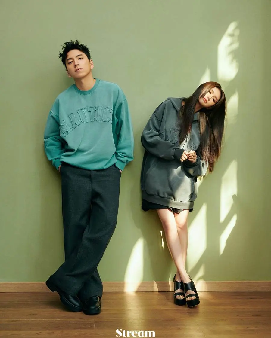 Darren Wang & Joey Chua @ Stream Magazine China February 2023